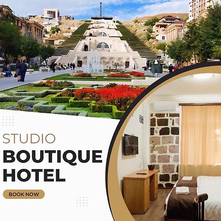 Studio Boutique Hotel At Cascade Erywań Zewnętrze zdjęcie